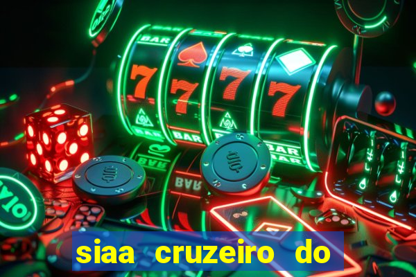 siaa cruzeiro do sul aluno